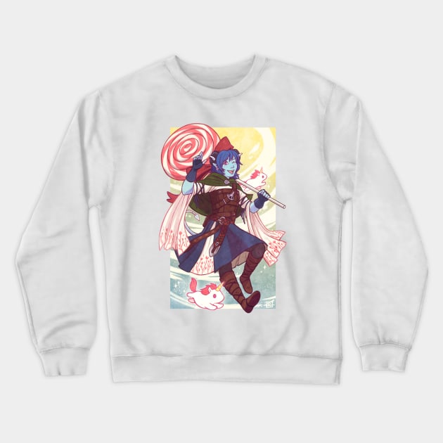 Jester Lavorre Crewneck Sweatshirt by Kerri Aitken